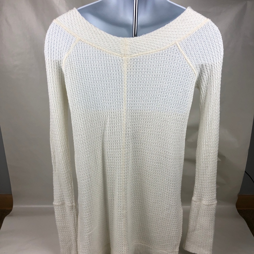 Free People We the Free Tunic Top Sweater - Picture 3 of 5